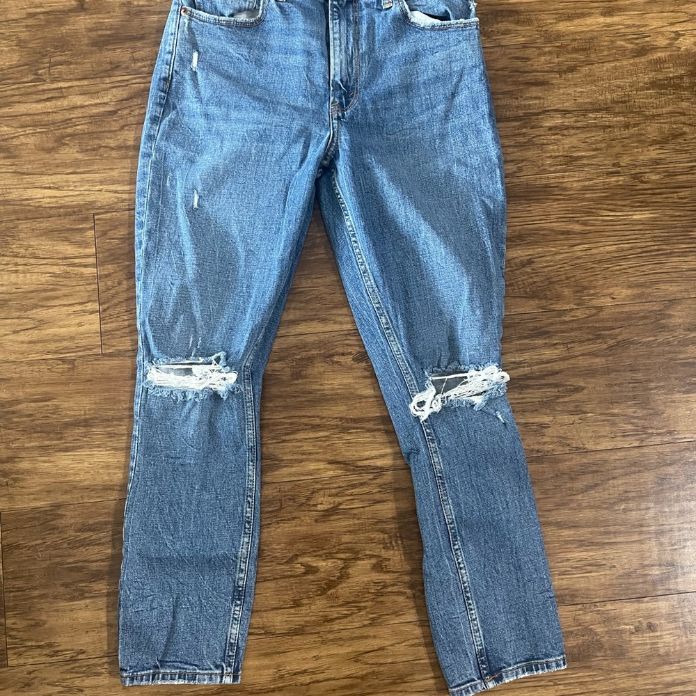 Women’s Abercrombie skinny high rise jean curvy love